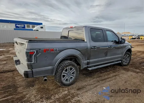 2016 Ford F150 Supercrew from USA, damaged, VIN 1FTEW1EF3GKE02696
